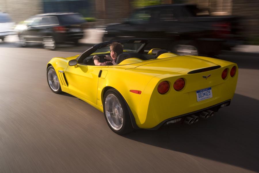  Chevrolet Corvette Grand Sport 2010 года  (фото 14 из 64)
